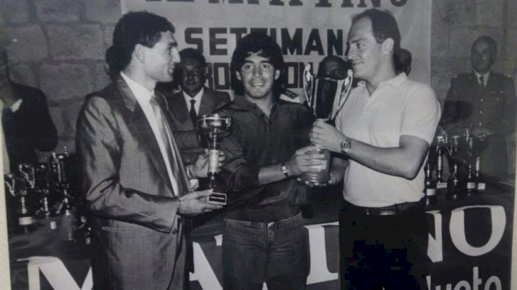 El recuerdo de Claudio Plit con Diego Maradona
