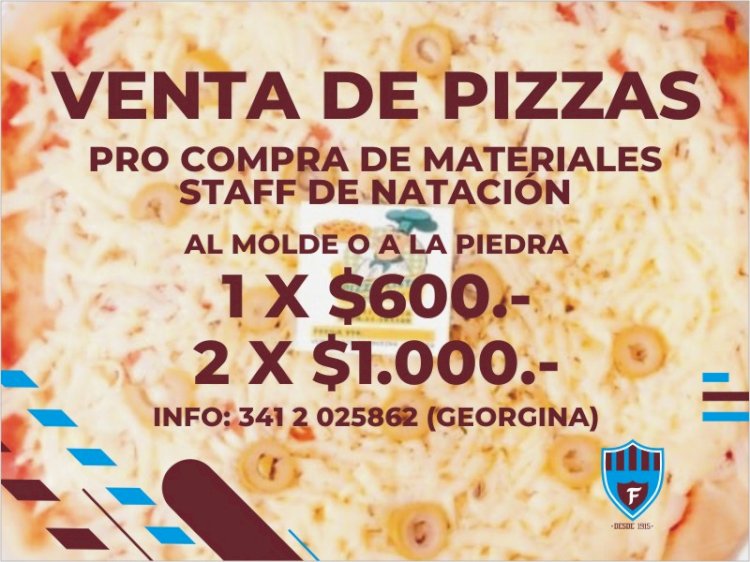 Venta de pizzas / Natación